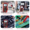 BINTA Digital Multimeter 2000 Counts with AC/DC Voltage, Ohm Volt