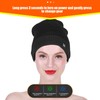 USB Rechargeable Heating Hat Winter Outdoor Warm Fast Heating Breathable