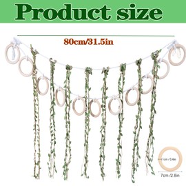 Climbing Vines for Reptiles, Handcrafted Jungle Vines, Suitable for Snakes, Ball Pythons, Chameleons, Playground Climbing Toys, Corn Snake Enrichment Toys