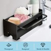 OWill Kitchen Sink Caddy, Kitchen Sink Organiser with Self Draining