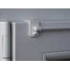 20 x Window Hooks, Decorative Hooks, Window Clips, White for