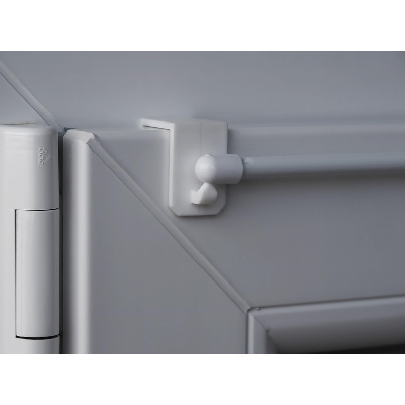 20 x Window Hooks, Decorative Hooks, Window Clips, White for