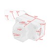 GIDIBII Stand Post Clamp Riser For Honda Ruckus Zoomer NPS50