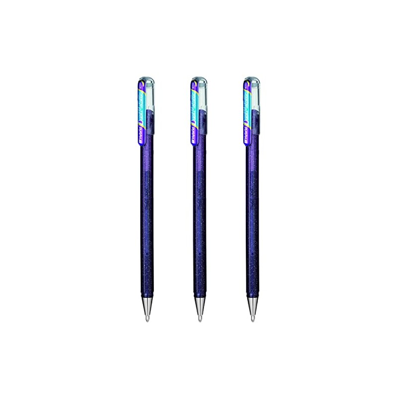 Pentel Hybrid - Dual Metallic - Liquid Gel Rollerball Pens