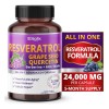 Resveratrol + Semilla De Uva + Quercetina + Berberina Sabor