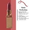 PATRICK TA Major Headlines Matte Suede Lipstick Flushed