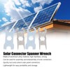 2Sets Solar Connector Wrench High Hardness Light Weight Solar Connector