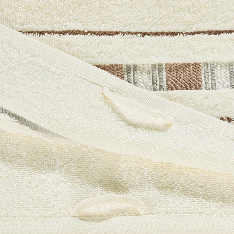 Erwin Müller Guest Towel Pack of 2 - Achern Natural