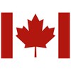 Canada Country Flag Maple Leafs Vinyl Decal Sticker (CA-01) (12 inches x 8 inches)
