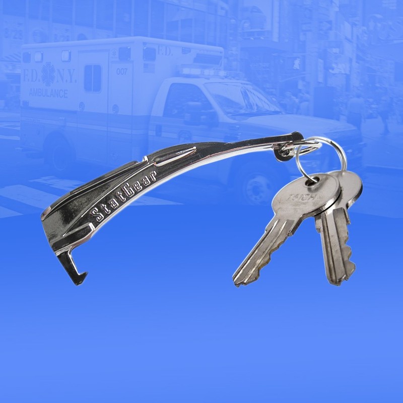 StatGear Laryngoscope Keychain Keyring Novelty Bottle Opener - Perfect Gift