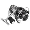 Metal Spinning Reel Lure Sea Rod Gapless Duplex Bearing Fishing