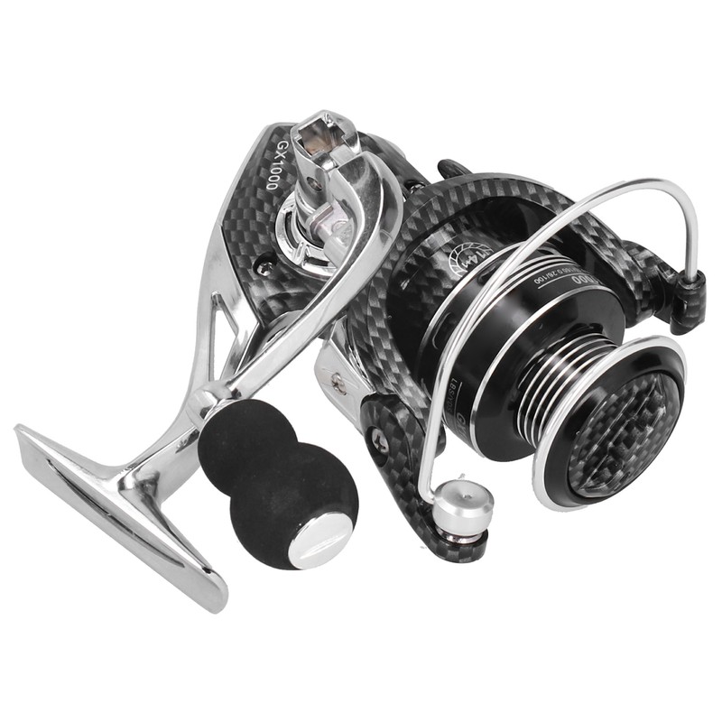 Metal Spinning Reel Lure Sea Rod Gapless Duplex Bearing Fishing