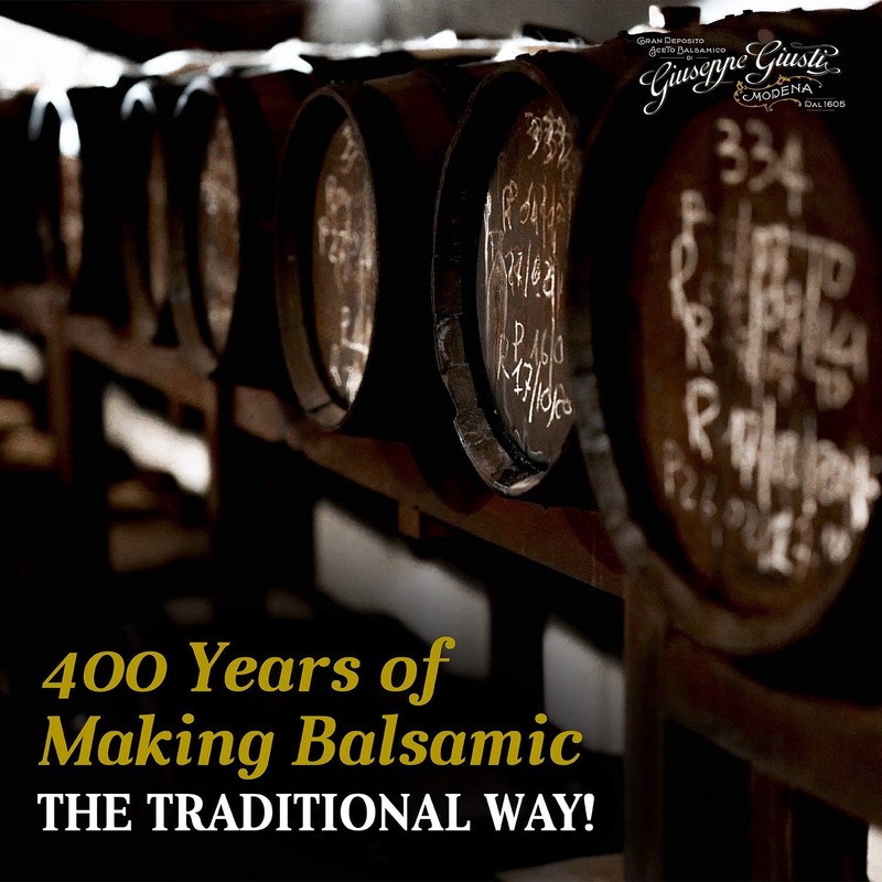 Giusti Balsamic Vinegar of Modena IGP – 5 Gold Medals