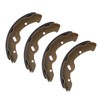 Leapiture Golf Cart Brake Shoes Set 4 Pieces Club Car