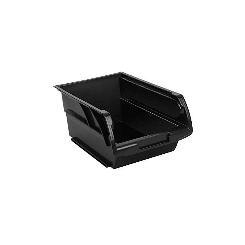 TRUPER Gaveta Apilable De Plástico 34 X 21 X 15