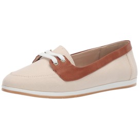 Aerosoles Smart Start Boat Shoe, Natural Combination, 5 M US