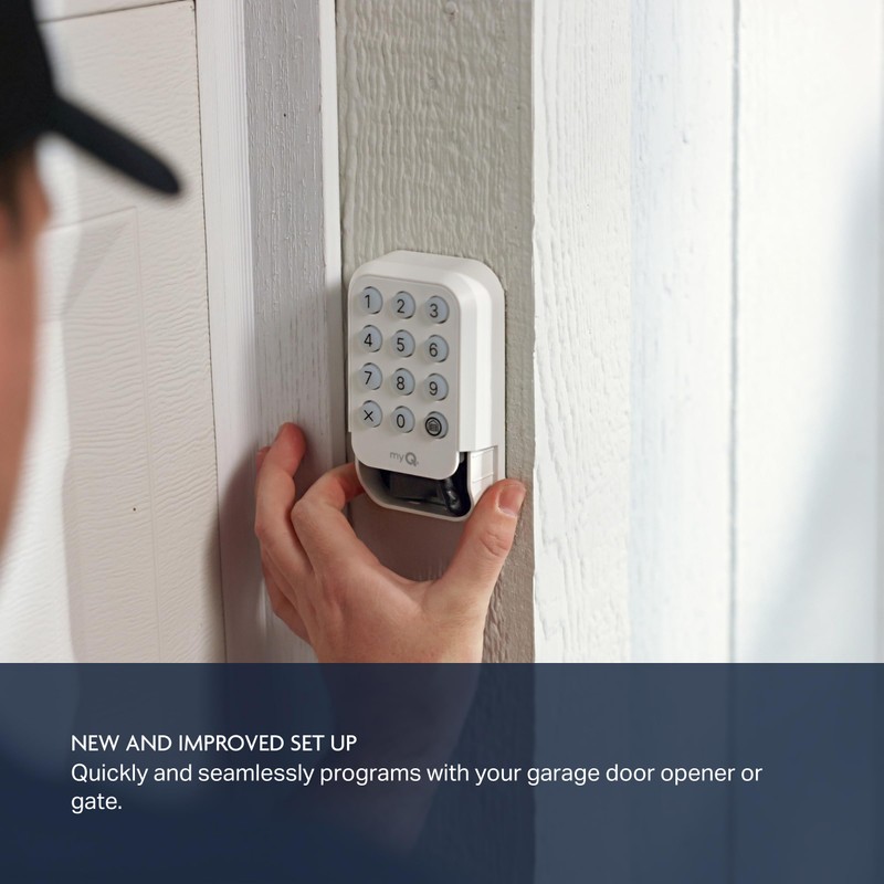 Chamberlain myQ Wireless Garage Door Keypad