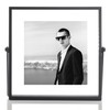 Lawrence FRAMES 4 x 4-inch Metal Picture Frame, Black