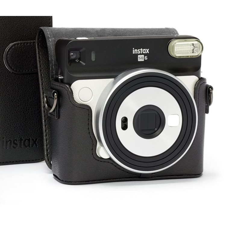 instax SQ6 accessory pack, (Case, album, actylic frame) BLACK