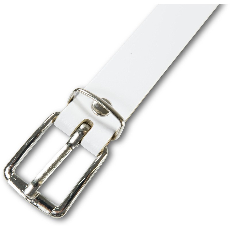 Scamoda women's belt made of genuine leather with hole pattern,