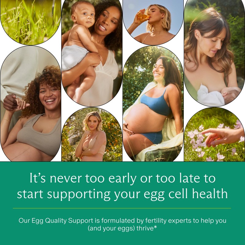 Needed. Egg Quality Support - Optimally Formulated Antioxidants Supplement to