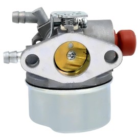 FitBest 640025 Carburetor for Tecumseh 640025A 640025B 640025C OH195EA OHH45 OHH50 OHH55 OHH60 OHH65 5.5HP 6HP 6.5HP Engine Lawn Mower Craftsman Replaces 640004 640014 640017B 640117 640304