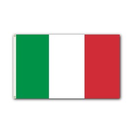Shoe String King SSK® Italy Outdoor Flag - Large 3' x 5', Weather-Resistant Polyester