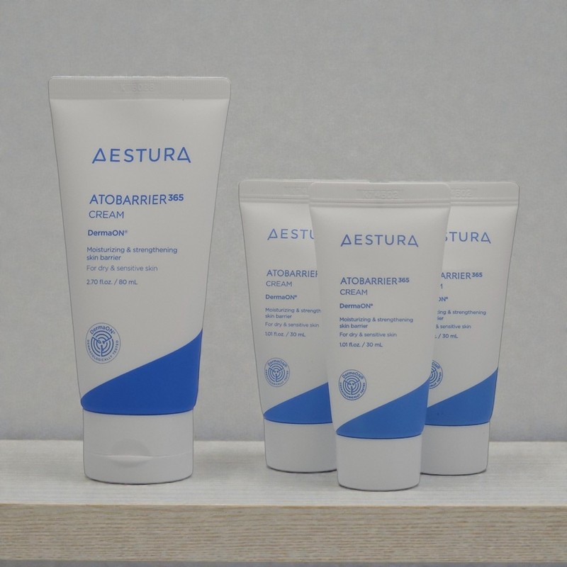 Aestura Atobarrier 365 Cream Moisturizing Large Capacity Product + (30mlx3)