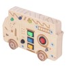 Light Up Switch Sensory Toy Simulation Learning Traffic Rules Exercise