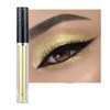 Lilbitty 1 Stück Glitzer Lidschatten Flüssigpigmente Metallisch Glanz Funkelnd Smokey