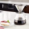 Westmark Dauerfilter/Dripper Kaffee, mit Tassenhalterung, Brasilia, Aufsatzfläche 10 cm, 18/8
