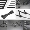 Pack of 500 Cable Ties Cable Zip Ties Nylon Cable