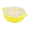 Pearl Metal L-1832 Oven Chef Heat Resistant Round Deep Plate,