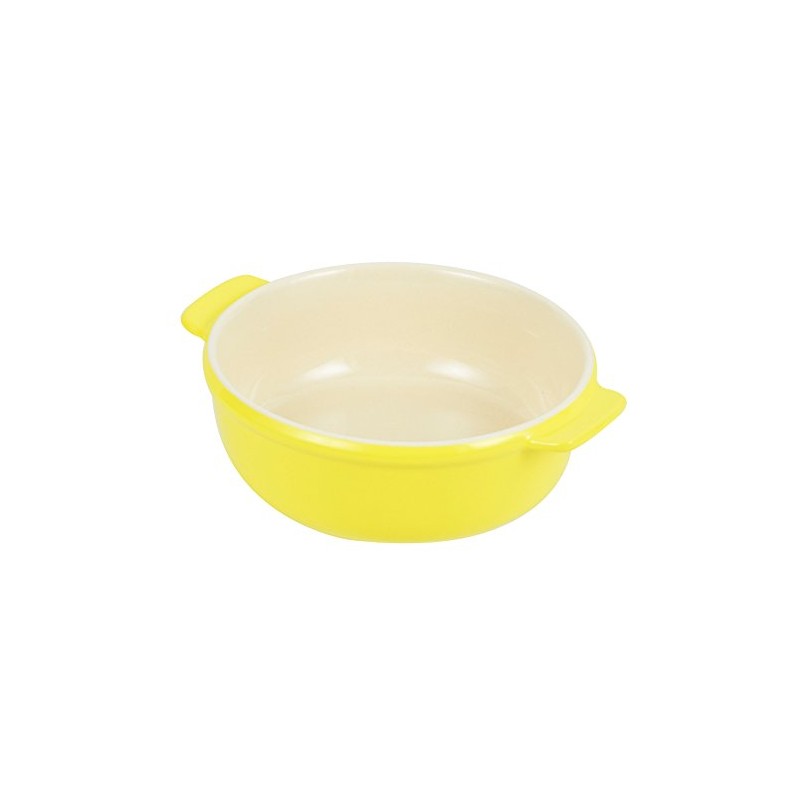 Pearl Metal L-1832 Oven Chef Heat Resistant Round Deep Plate,