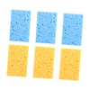 Minkissy Kitchen Cleaning Sponge Pad Pcs Set Non-Abrasive Versatile for