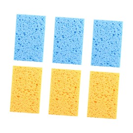 Minkissy Kitchen Cleaning Sponge Pad Pcs Set Non-Abrasive Versatile for Cleaning Tasks