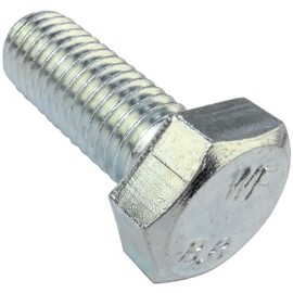 AERZETIX - C47378 - Set of 20 - Hexagon Bolts M12 x 30 - with Hexagonal Head - Diameter 12 x 30 mm - DIN 933 - Class 8.8 - Made of Galvanised Steel - DIY - Assembly Tool Hardware