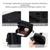 bvya Tactical Molle Pouch Multi-Purpose Compact Waist Pack Water-Resistant Small