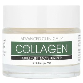 Colágeno, crema hidratante Multi-Lift, 2 fl oz (59 ml)