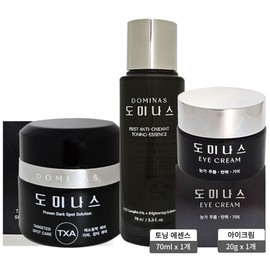 TG Dominas Dominas Cream Season 6 Spot Improvement 50g 1 bottle + Toning Essence 70ml 1 pack + Eye Cream 20ml 1 pack / 도미나스 크림 시즌6 기미개선 50g 1통+토닝에센스70ml 1개+아이크림 20ml 1개