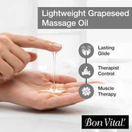 Bon Vital Aceite de salvado de arroz, 100 puro y prensado en fro para difusores, aceite de masaje profesional, el mejor secreto de belleza para una...