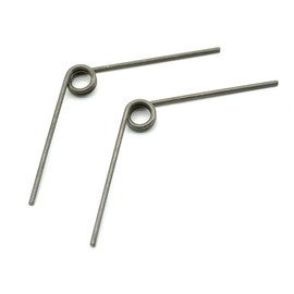 BASE WAVE 2 Pack V-Shape Long Reach Pruner Handle Replacement Spring 3-5/8''(92mm)(vs)