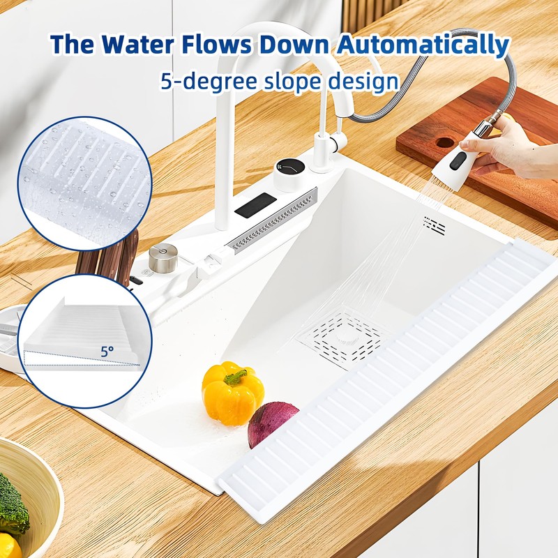 4"X30" Extra Long Sink Edge Protectors for Kitchen Single and