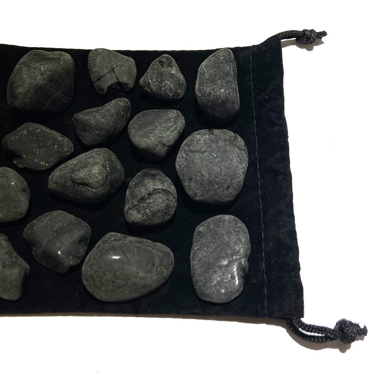 Zentron Crystal Collection Tumbled Black Tourmaline - 1/2 Pound