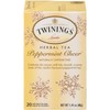 Twinings 2 Pack - Twinings Peppermint Cheer Herbal tea -