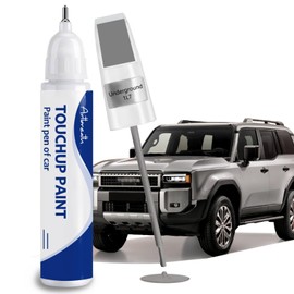 Underground(1L7) Touch Up Paint for Toyota-Exact Match–Chips and Nicks Car Paint Scratch Repair Kit Automotive Paint Pen for Avalon/RAV4/Camry/Corolla/Highlander/Prius/Sequoia/Sienna/Tacoma