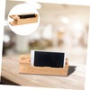 LABRIMP Wood Docking Station for Phone Watch Stylish Desktop Organizer