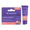 Lansinoh Lanolin Lip Balm, 2 Pack, 0.25 oz Each, Ultra-Moisturizing