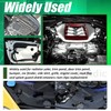Keadic 120pcs Nylon Car Bracket Assortment 6.3mm 8mm 9mm 10mm