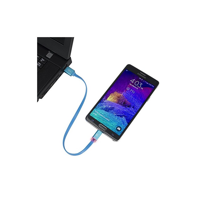 SCOSCHE Micro USB Data Cable for Universal/Smartphones - Retail Packaging